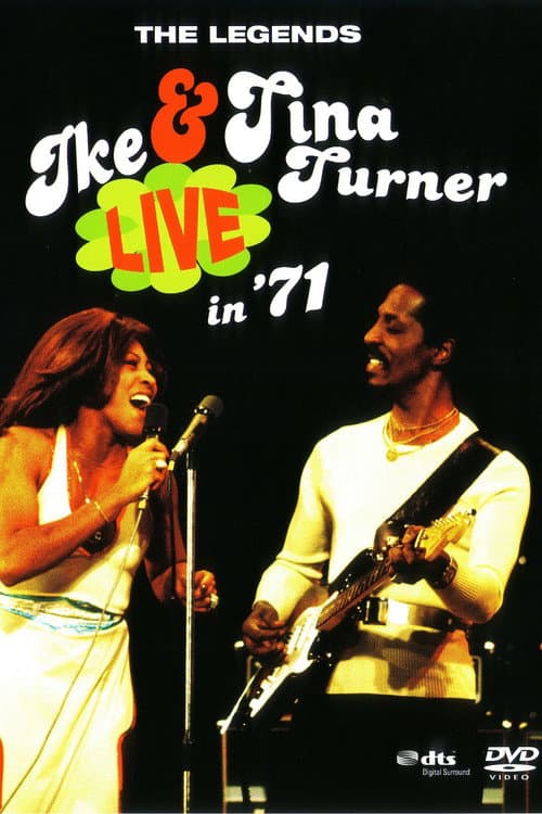 The Legends Ike & Tina Turner: Live in '71 afişi