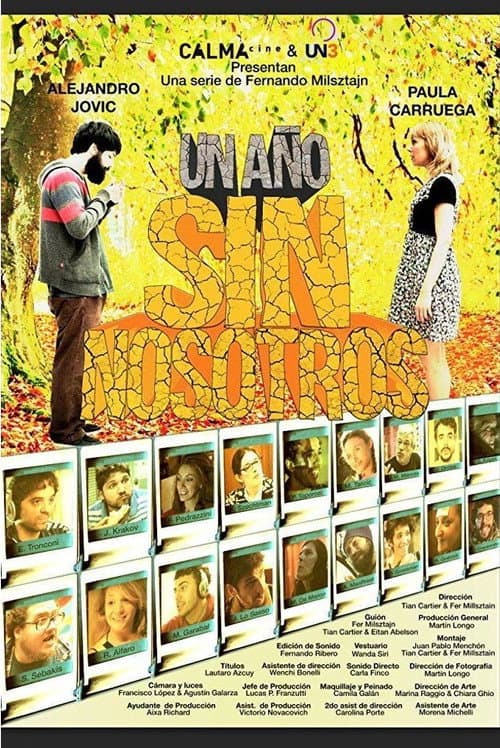 Un año sin nosotros afişi