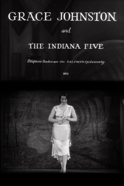 Grace Johnston and the Indiana Five afişi