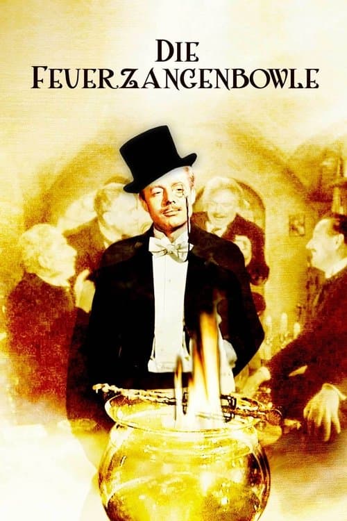 Die Feuerzangenbowle afişi