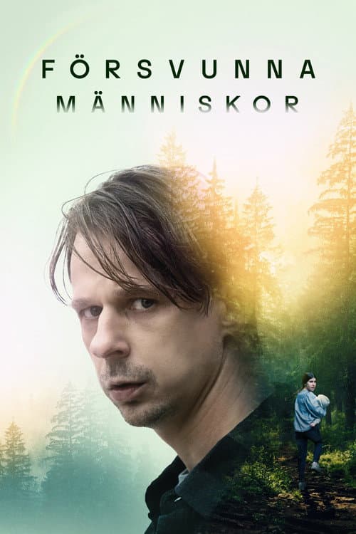 Försvunna människor afişi