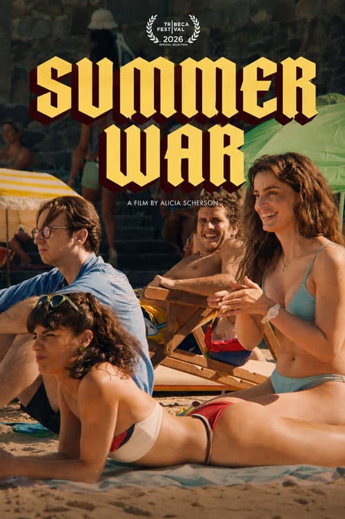 Guerra de verano afişi
