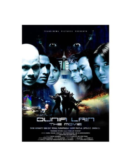 Dunia Lain: The Movie afişi