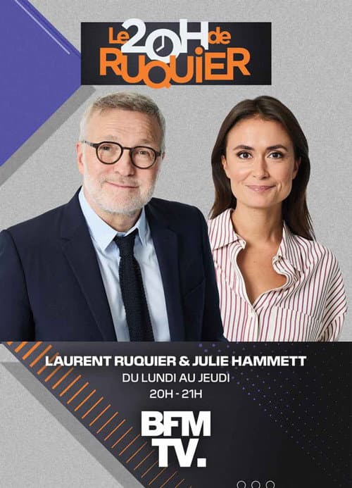Le 20H de Ruquier afişi