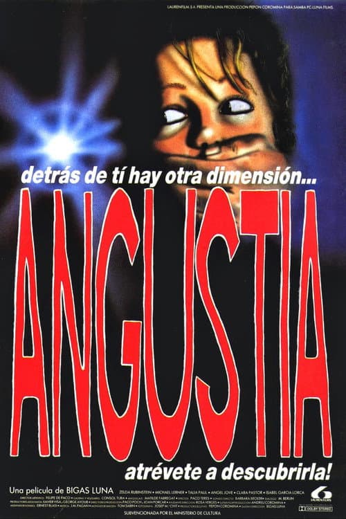 Angustia afişi
