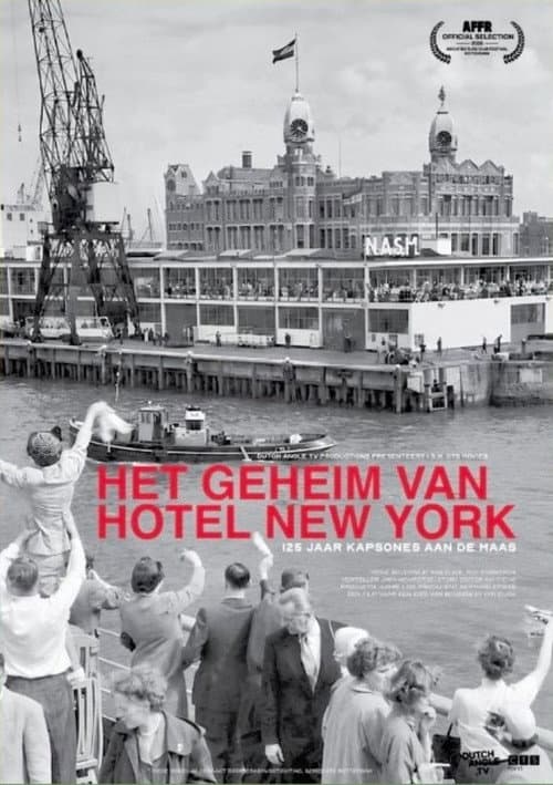Het Geheim van Hotel New York afişi