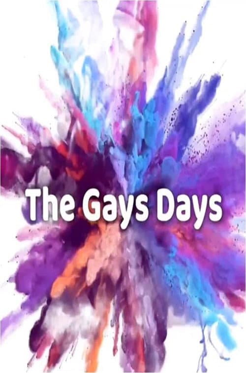 The Gays Days afişi