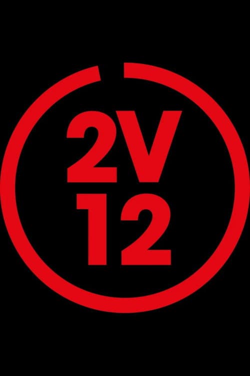 2 voor 12 afişi