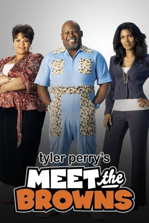 Tyler Perry's Meet the Browns afişi