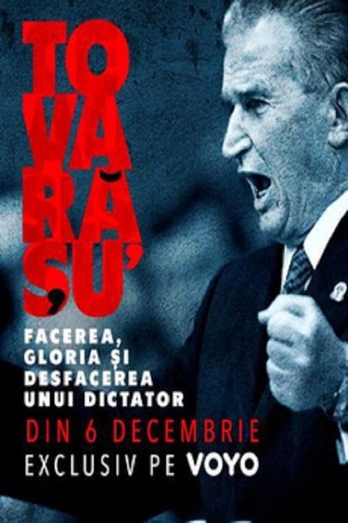 Tovarășu': facerea, gloria și desfacerea unui dictator afişi
