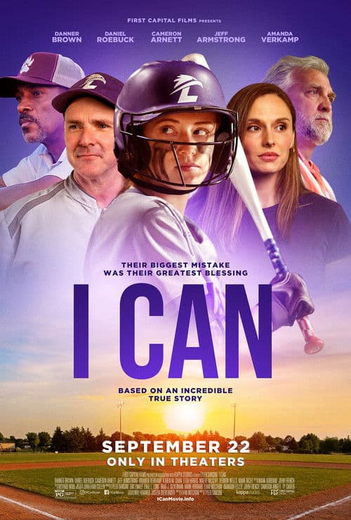 I Can afişi