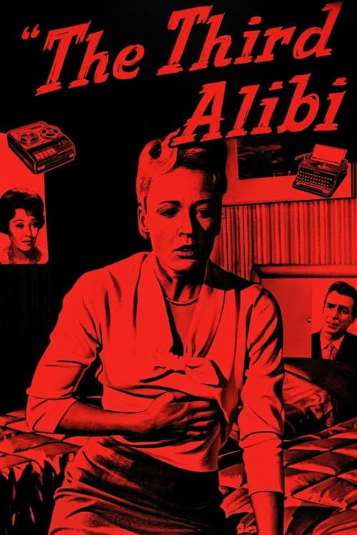 The Third Alibi afişi