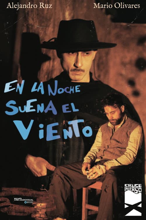 En la noche suena el viento afişi