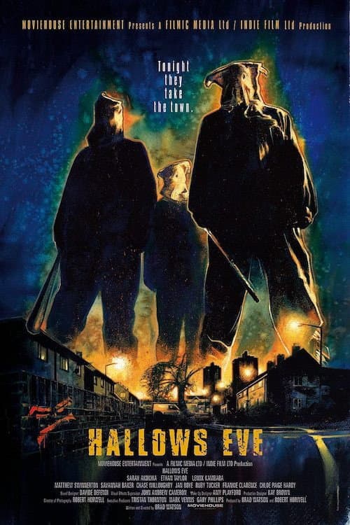 Hallows Eve afişi