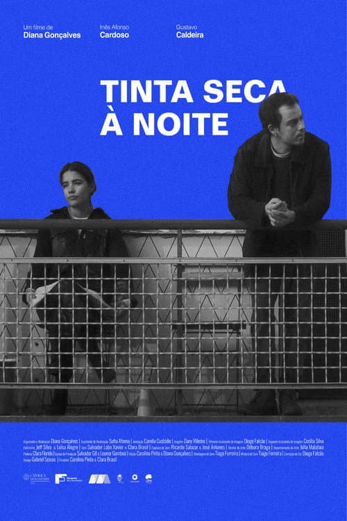 Tinta Seca à Noite afişi