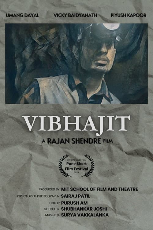 Vibhajit afişi