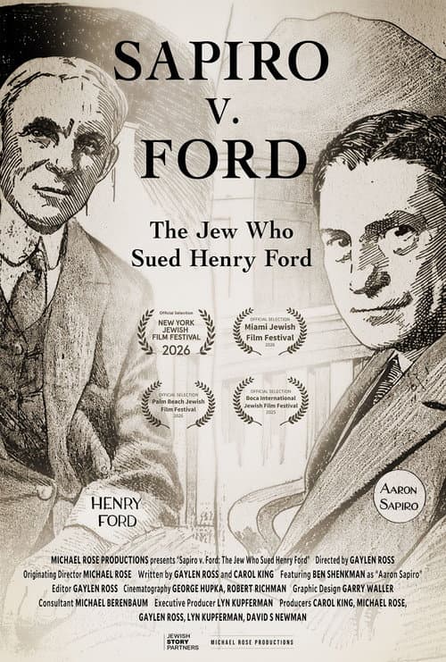 Sapiro vs. Ford: The Jew Who Sued Henry Ford afişi