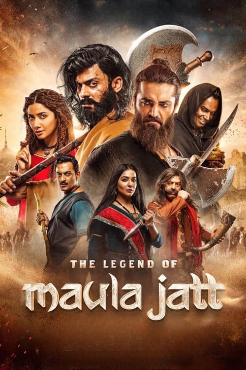 The Legend of Maula Jatt afişi