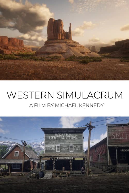 Western Simulacrum afişi