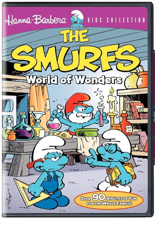 The Smurfs: World of Wonders afişi
