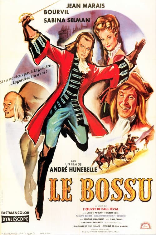 Le Bossu afişi