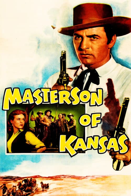 Masterson of Kansas afişi