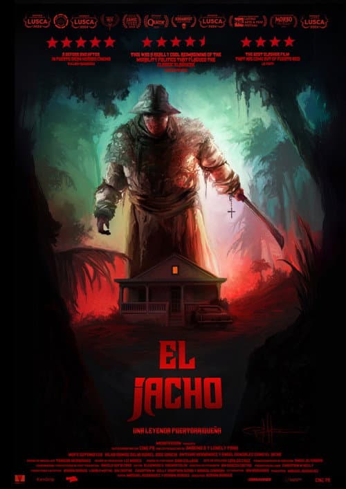 El Jacho: Una leyenda puertorriqueña afişi