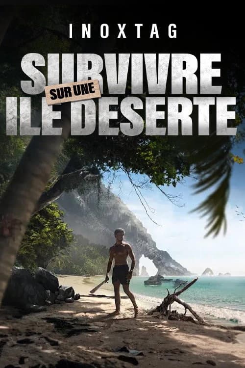 Survivre sur une île déserte afişi