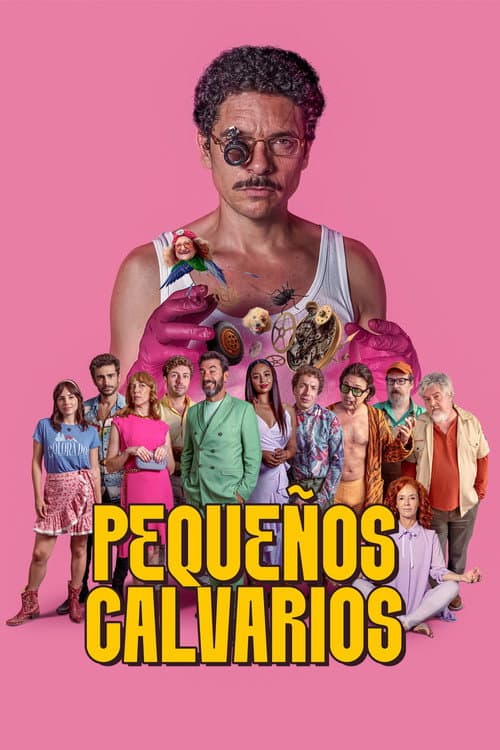 Pequeños calvarios afişi