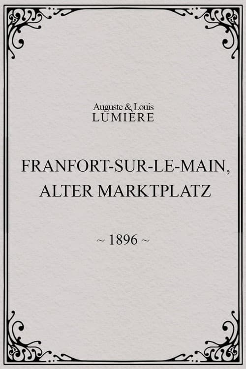 Alter Marktplatz afişi
