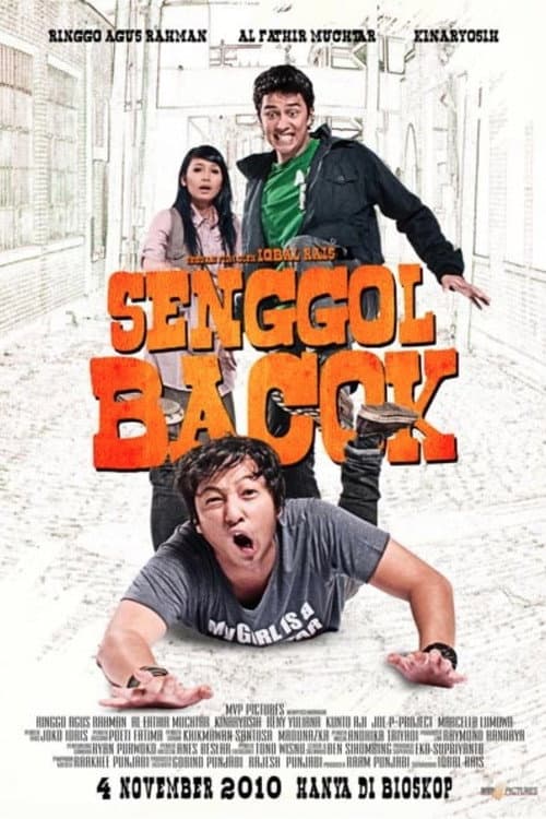 Senggol Bacok afişi