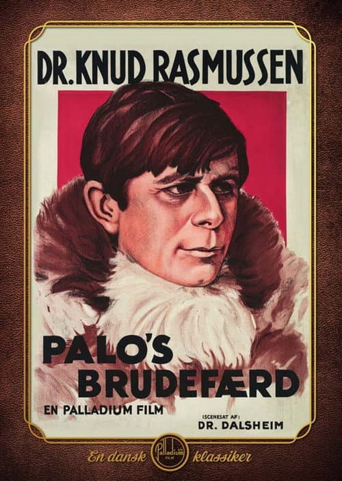 Palos brudefærd afişi