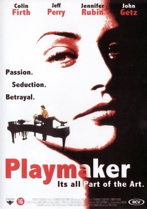Playmaker afişi