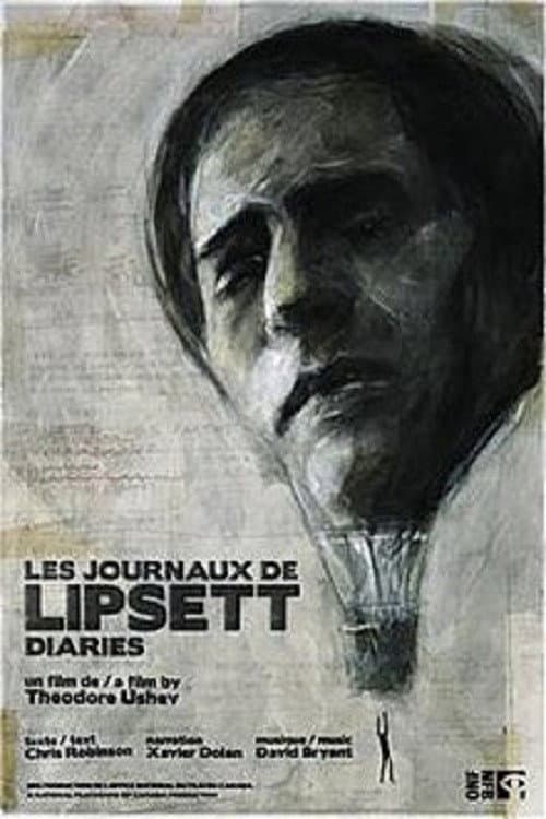 Les journaux de Lipsett afişi