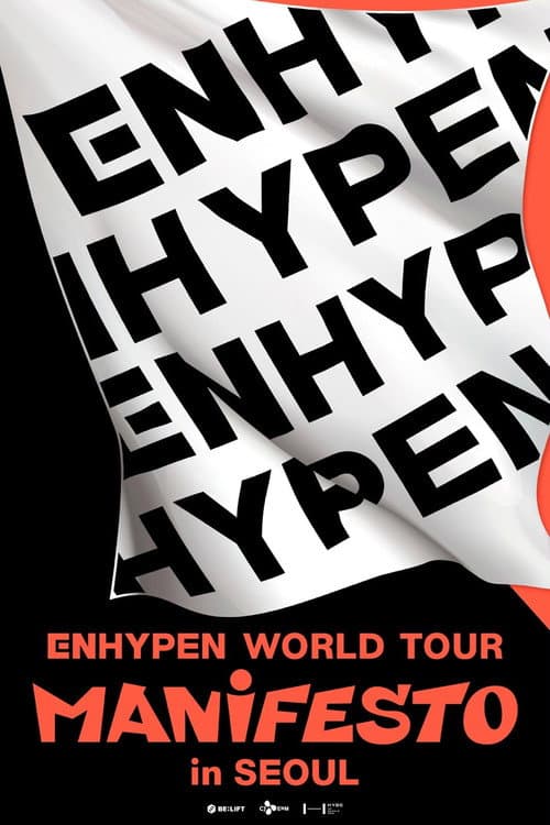 ENHYPEN WORLD TOUR [MANIFESTO] in Seoul afişi