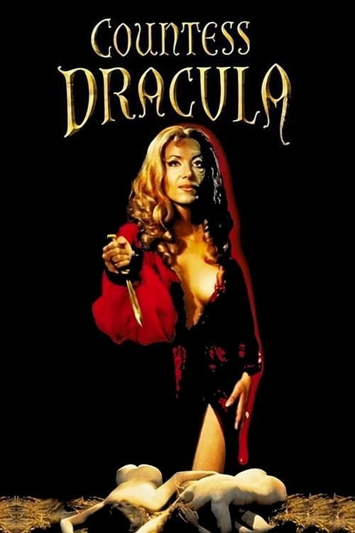 Countess Dracula afişi