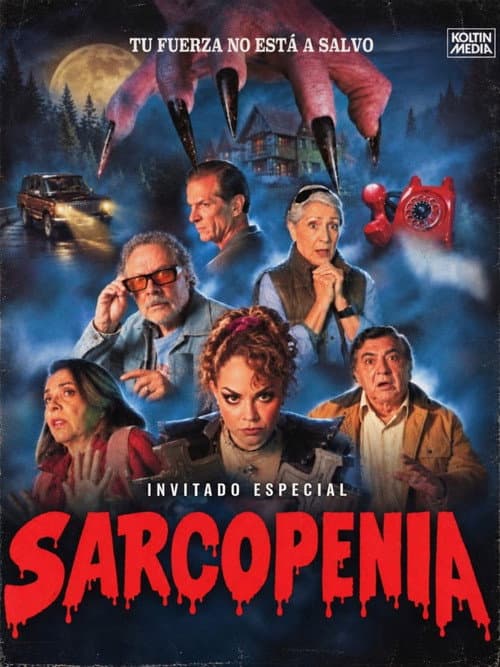 Sarcopenia afişi
