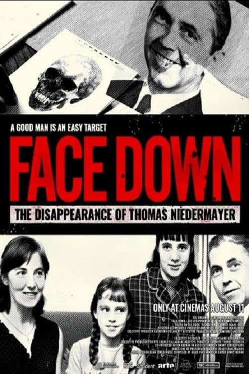 Face Down afişi
