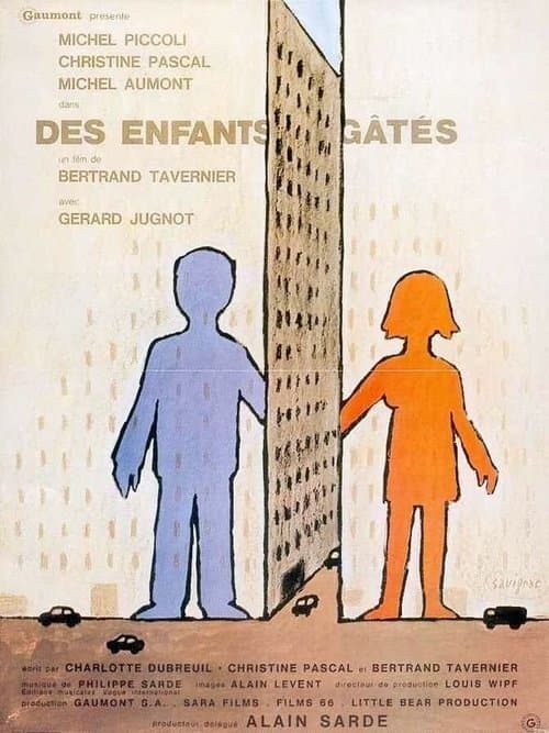 Des enfants gâtés afişi