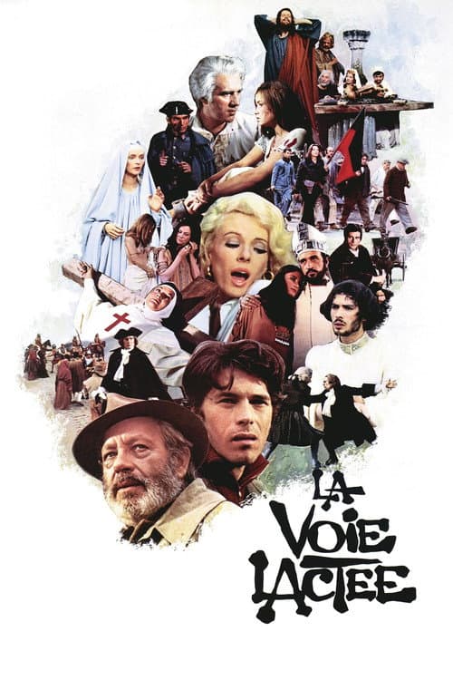 La Voie lactée afişi
