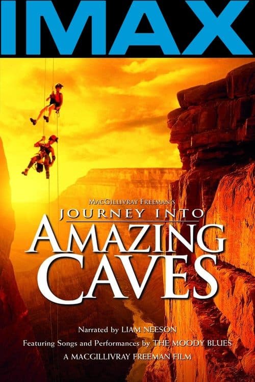 Journey into Amazing Caves afişi