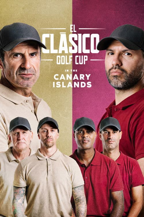 El Clásico Golf in the Canary Islands afişi