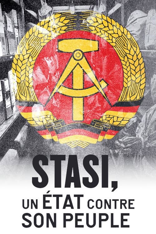 Stasi, un État contre son peuple afişi