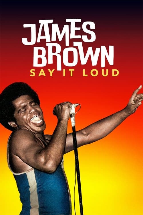 James Brown: Say It Loud afişi
