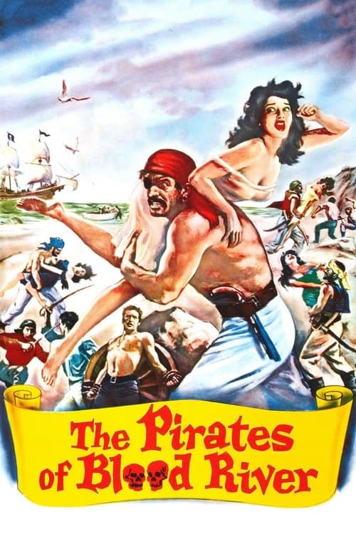 The Pirates of Blood River afişi