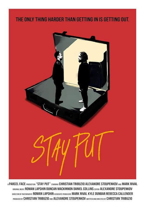 Stay Put afişi