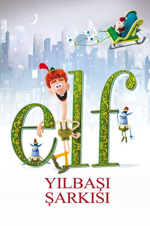 Elf: Yılbaşı Şarkısı afişi