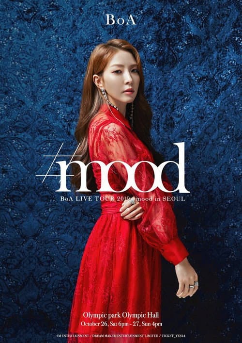 BoA Live Tour: #mood afişi