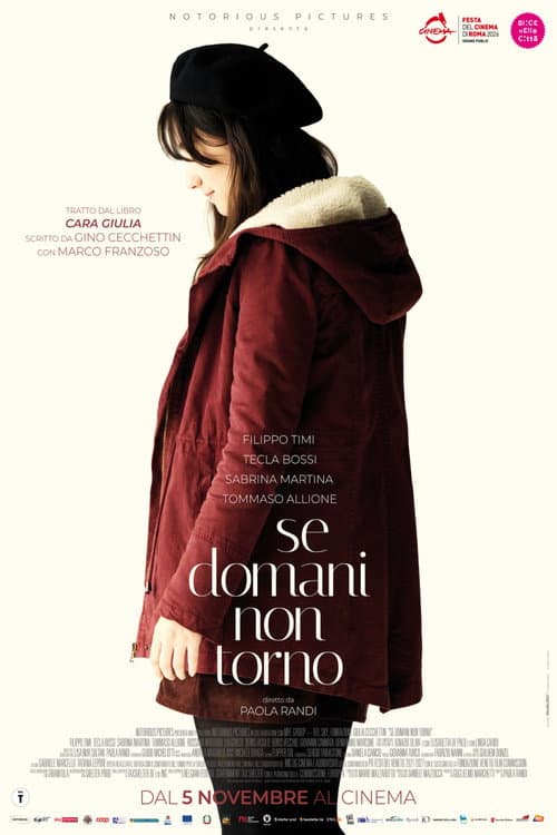 Se domani non torno afişi