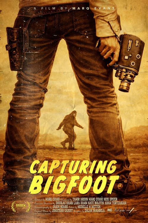 Capturing Bigfoot afişi